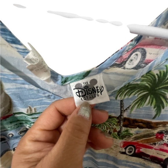 ❤️💚 Vintage The Disney Catalog Mickey & Minnie
Mouse Hawaiian Maxi Dress - Picture 4 of 5